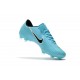 Nike Mercurial Vapor 11 FG Firm Ground Men Football Shoes Blue Black
