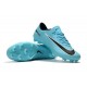 Nike Mercurial Vapor 11 FG Firm Ground Men Football Shoes Blue Black