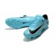 Nike Mercurial Vapor 11 FG Firm Ground Men Football Shoes Blue Black