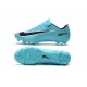 Nike Mercurial Vapor 11 FG Firm Ground Men Football Shoes Blue Black