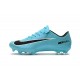 Nike Mercurial Vapor 11 FG Firm Ground Men Football Shoes Blue Black