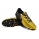 New Nike Tiempo Legend 7 FG K-leather Football Boots Gold Black