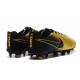 New Nike Tiempo Legend 7 FG K-leather Football Boots Gold Black