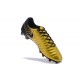 New Nike Tiempo Legend 7 FG K-leather Football Boots Gold Black