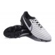 New Nike Tiempo Legend 7 FG K-leather Football Boots White Black