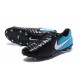 New Nike Tiempo Legend 7 FG K-leather Football Boots Blue Black