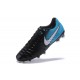 New Nike Tiempo Legend 7 FG K-leather Football Boots Blue Black