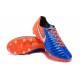 New Nike Tiempo Legend 7 FG K-leather Football Boots Blue Orange