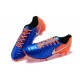 New Nike Tiempo Legend 7 FG K-leather Football Boots Blue Orange