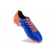 New Nike Tiempo Legend 7 FG K-leather Football Boots Blue Orange