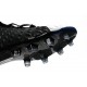 Nike Hypervenom Phantom III DF FG Tongueless Socccer Cleats - Black White Red