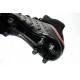 Nike Hypervenom Phantom III DF FG Tongueless Socccer Cleats - Black White Red