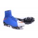 Nike Hypervenom Phantom III DF FG Tongueless Socccer Cleats - Blue White Red