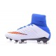 Nike Hypervenom Phantom III DF FG Tongueless Socccer Cleats - Blue White Red