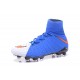 Nike Hypervenom Phantom III DF FG Tongueless Socccer Cleats - Blue White Red