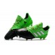 adidas Ace 17.1 Leather FG Soccer Cleats - Green Black Silver