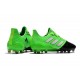 adidas Ace 17.1 Leather FG Soccer Cleats - Green Black Silver