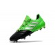 adidas Ace 17.1 Leather FG Soccer Cleats - Green Black Silver