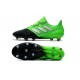 adidas Ace 17.1 Leather FG Soccer Cleats - Green Black Silver