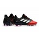 adidas Ace 17.1 Leather FG Soccer Cleats - Black Red White