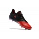 adidas Ace 17.1 Leather FG Soccer Cleats - Black Red White