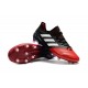 adidas Ace 17.1 Leather FG Soccer Cleats - Black Red White