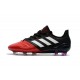 adidas Ace 17.1 Leather FG Soccer Cleats - Black Red White