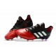 adidas Ace 17.1 Leather FG Soccer Cleats - Black Red White