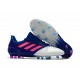 adidas Ace 17.1 Leather FG Soccer Cleats - Blue Pink White