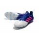 adidas Ace 17.1 Leather FG Soccer Cleats - Blue Pink White