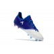 adidas Ace 17.1 Leather FG Soccer Cleats - Blue Pink White