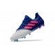 adidas Ace 17.1 Leather FG Soccer Cleats - Blue Pink White