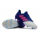 adidas Ace 17.1 Leather FG Soccer Cleats - Blue Pink White