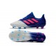 adidas Ace 17.1 Leather FG Soccer Cleats - Blue Pink White