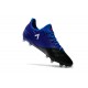 adidas Ace 17.1 Leather FG Soccer Cleats - Blue Black White