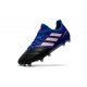 adidas Ace 17.1 Leather FG Soccer Cleats - Blue Black White