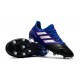 adidas Ace 17.1 Leather FG Soccer Cleats - Blue Black White