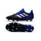 adidas Ace 17.1 Leather FG Soccer Cleats - Blue Black White