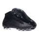 Nike Hypervenom Phantom III DF FG Tongueless Socccer Cleats - All Black