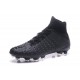 Nike Hypervenom Phantom III DF FG Tongueless Socccer Cleats - All Black