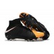 Nike Hypervenom Phantom III DF FG Tongueless Socccer Cleats - Black Yellow