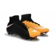 Nike Hypervenom Phantom III DF FG Tongueless Socccer Cleats - Black Yellow