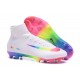 Nike Mercurial Superfly V FG ACC Top Boots White Rainbow