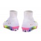 Nike Mercurial Superfly V FG ACC Top Boots White Rainbow