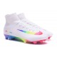 Nike Mercurial Superfly V FG ACC Top Boots White Rainbow