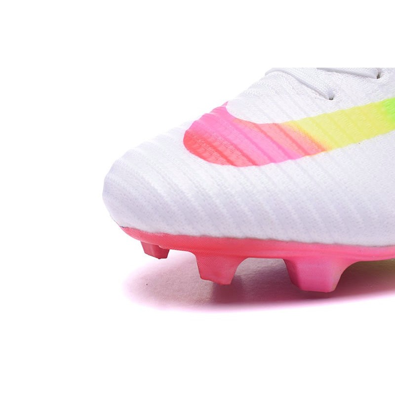 nike mercurial superfly white rainbow