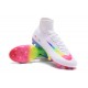 Nike Mercurial Superfly V FG ACC Top Boots White Rainbow