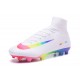 Nike Mercurial Superfly V FG ACC Top Boots White Rainbow