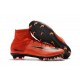 Nike Mercurial Superfly V FG ACC Top Boots Red Black