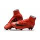 Nike Mercurial Superfly V FG ACC Top Boots Red Black